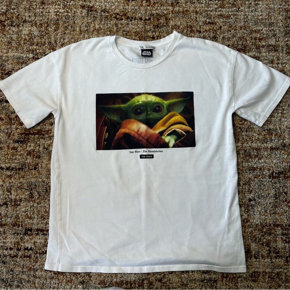 Zara / Star Wars -Mandalorian “The Child” Top